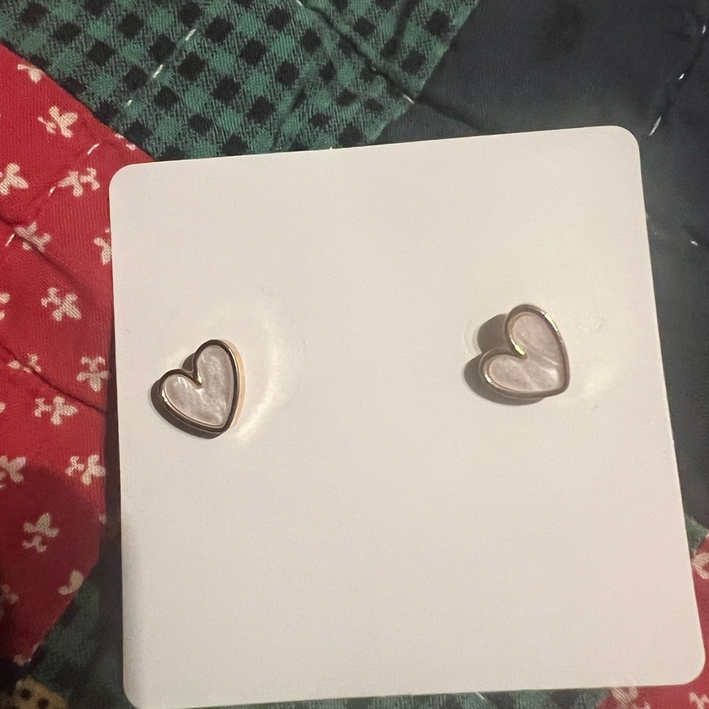 Heart shaped earrings
